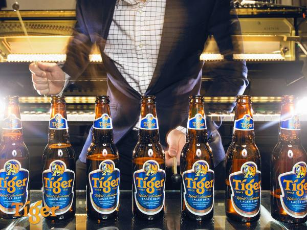 首個戶外竹棚酒吧！Tiger Beer「是敢的」（圖：FB@Tiger Beer）