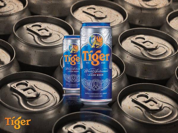首個戶外竹棚酒吧！Tiger Beer「是敢的」（圖：FB@Tiger Beer）