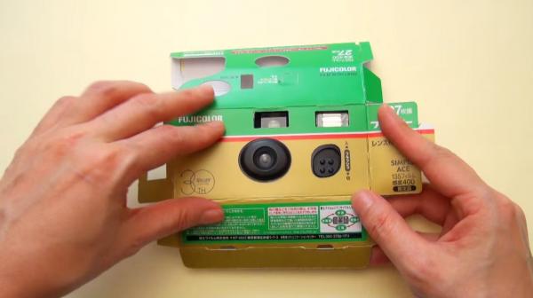 香港都買到！Fujifilm30周年限量版即影即棄相機