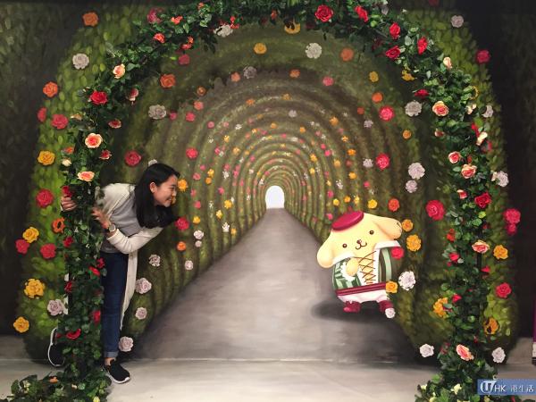 Sanrio家族3D畫展