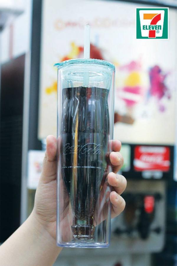 便利店新品！7-Eleven 可樂杯換購活動（圖：FB@7-Eleven HK）