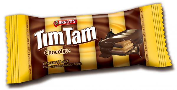 請你食凍朱古力！Tim Tam 街頭免費派活動