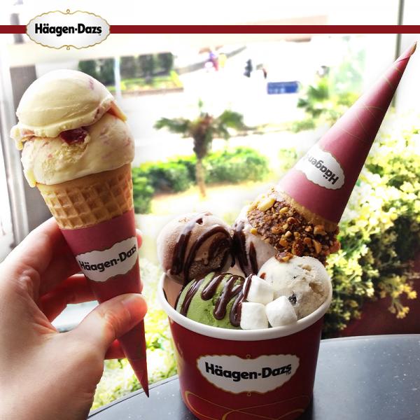 免費送多球！Häagen-Dazs 5月份雪糕優惠（圖：FB@Häagen-Dazs）