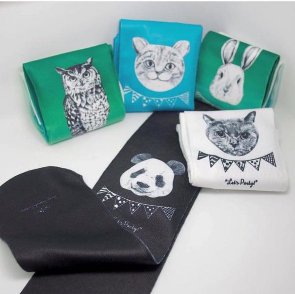 店內寄賣的動物襪子。(圖: fb@DeerField Handicraft & Design)