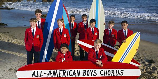 國際綜藝合家歡2016節目：美國男童合唱團