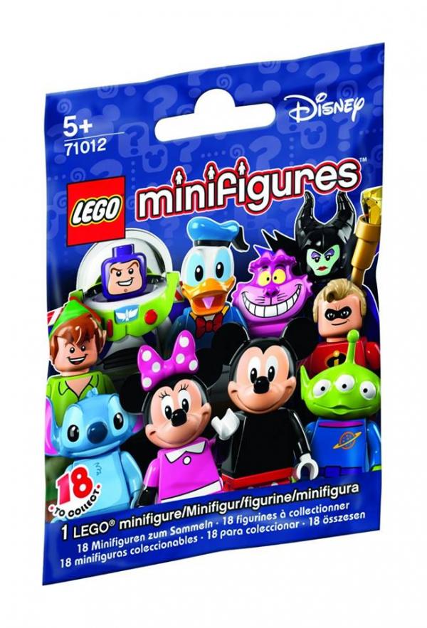 迪士尼迷必買！LEGO Disney Mini-figures正式上架