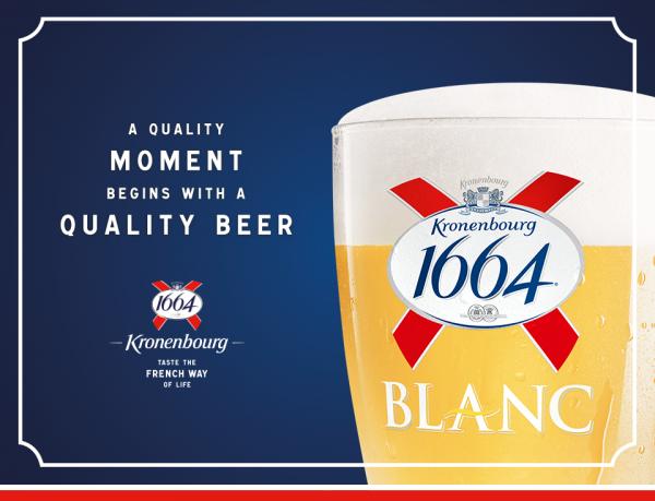 銅鑼灣玻璃屋鬆一鬆！ Kronenbourg 1664 啤酒體驗區（圖：FB@Kronenbourg 1664）