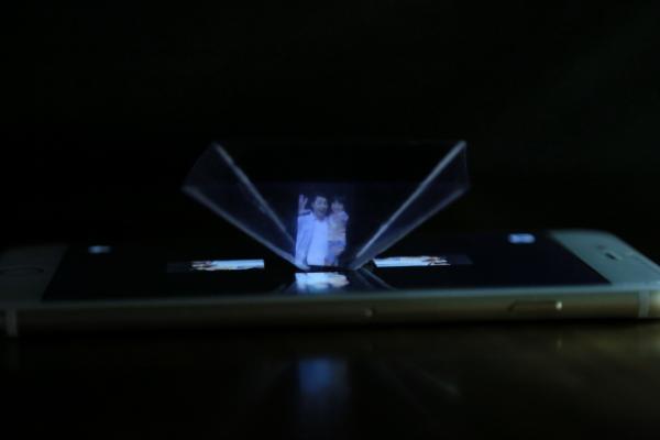 6.1起接受報名！自製Hologram 3D立體投影