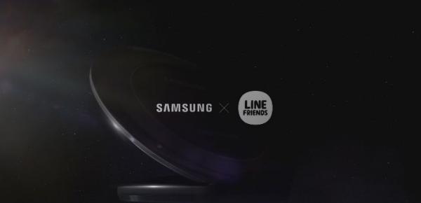 Samsung × LINE Friends 