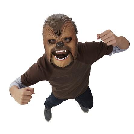 限時搶購爆紅星戰Chewie面具！同場加映4款變聲玩具