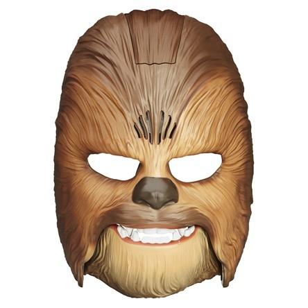 限時搶購爆紅星戰Chewie面具！同場加映4款變聲玩具