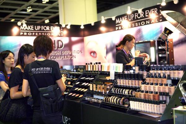 逾150個攤位！香港美容化妝及秀身展2016