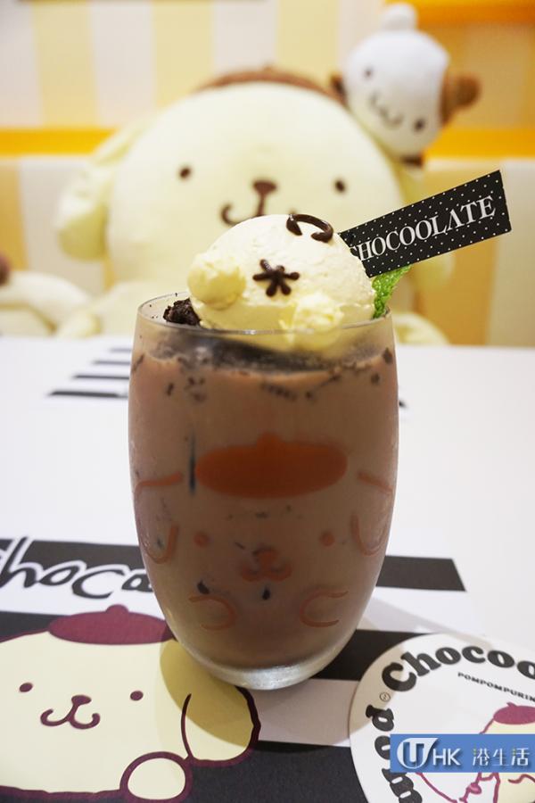 :CHOCOOLATE x PomPomPurin布甸狗Café 