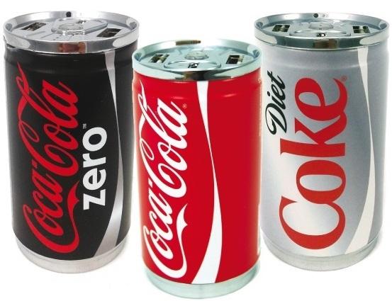 coca-cola 可樂罐型外置充電器