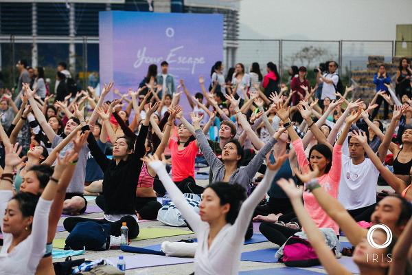 超過30場瑜伽、跳舞堂免費任上！中環海濱大型運動日