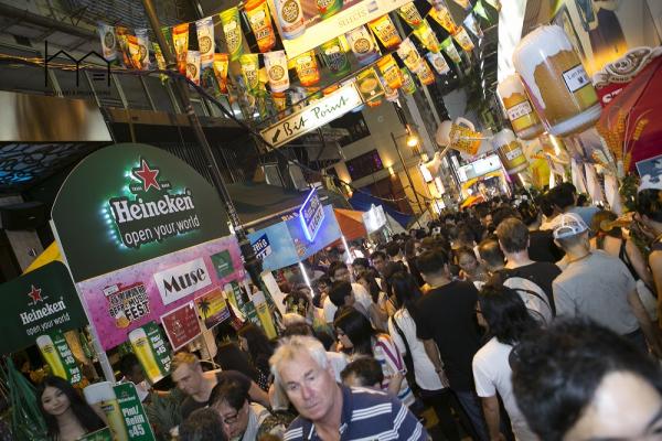 蘭桂坊音樂啤酒節2016 超過65個攤位下午玩至深夜