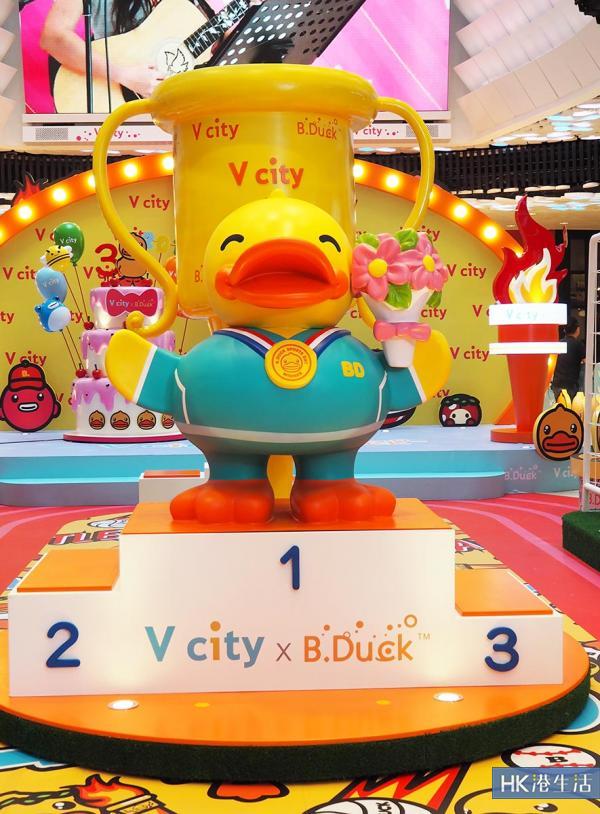 屯門B.Duck奧運會  限定店5件心水貨品率先睇