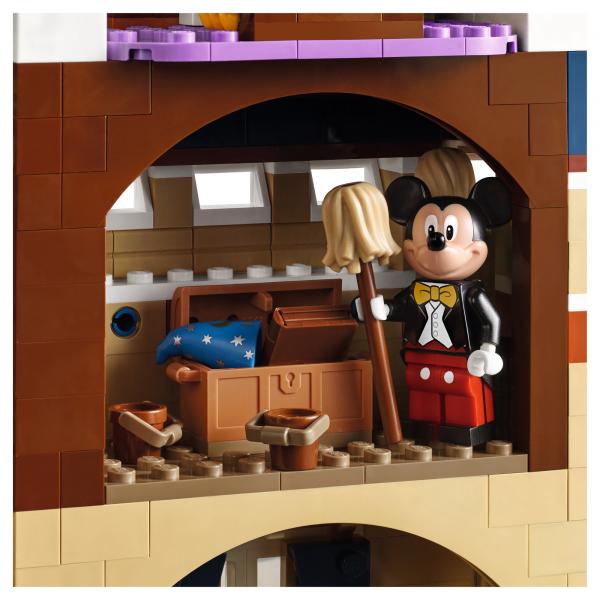自己動手砌！LEGO推迪士尼睡公主城堡