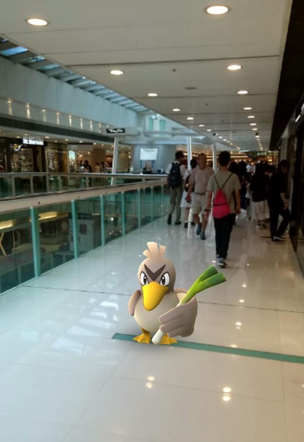 有機會捉到火蔥鴨！特設YATA X Pokémon展場