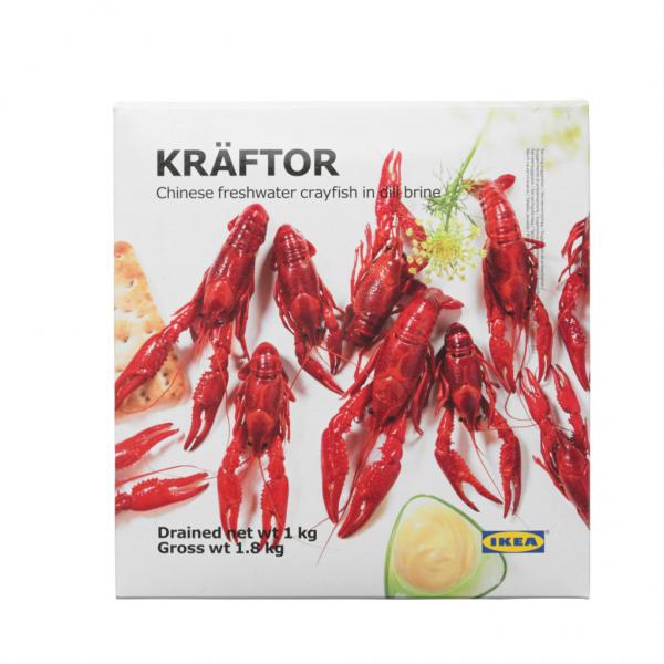 10蚊歎小龍蝦薄餅！IKEA限定瑞典美食