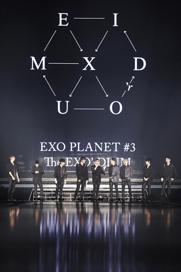 《EXO PLANET #3 - The EXO'rDIUM》香港站