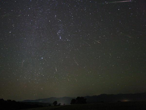 獵戶座流星雨10月上演 高峰期每小時可達17顆 (圖: NASA 攝影:Tunc Tezel)