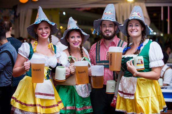 集啤酒、美食、Party於一身！Marco Polo 德國啤酒節 2016