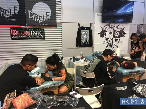 香港紋身展10月啟德舉行  國際大師即場紋！