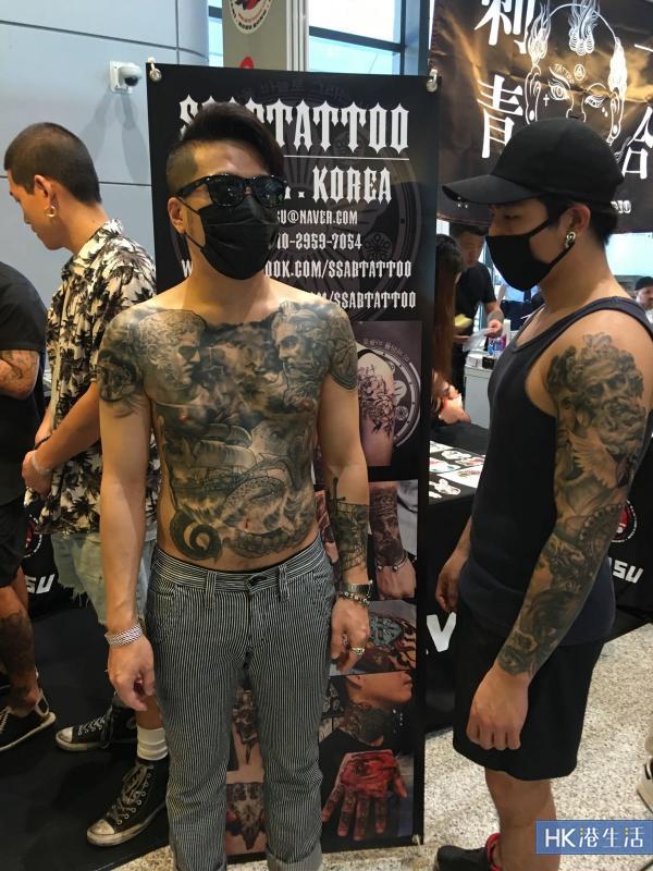 香港紋身展10月啟德舉行  國際大師即場紋！