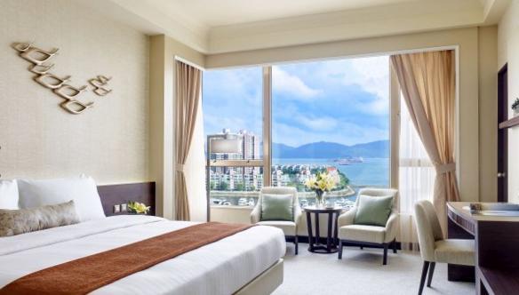 圖：香港黃金海岸酒店官網