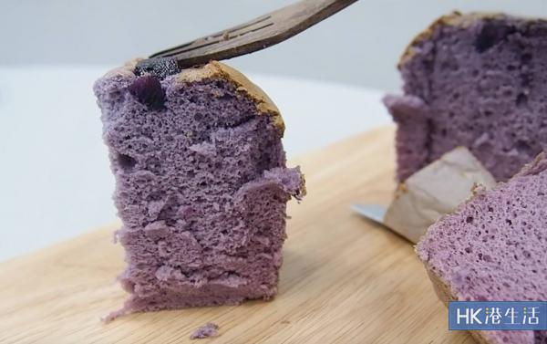 親民價紫薯芝士蛋糕！連鎖餅店紫薯系列第2擊