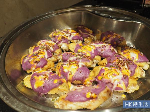 $150有找紫薯自助餐！多款紫薯小食+甜品曬冷