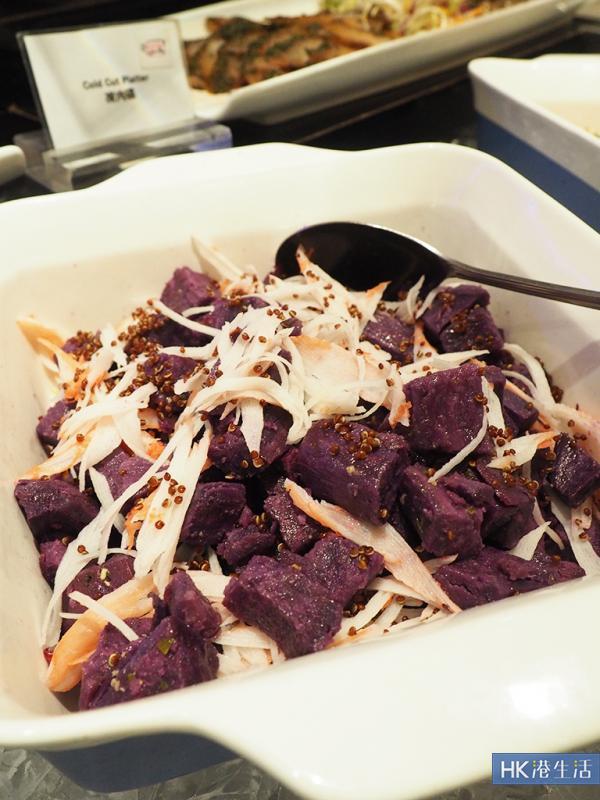 $150有找紫薯自助餐！多款紫薯小食+甜品曬冷