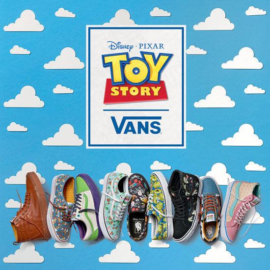 鞋底有寫Andy！Vans x Toy Story聯乘系列