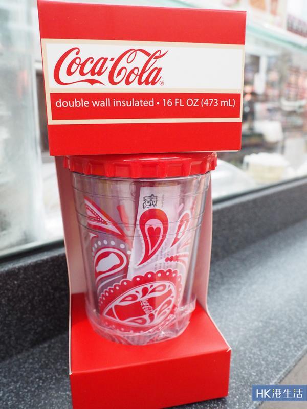 非Fans都啱用！便利店限時換購可口可樂造型杯