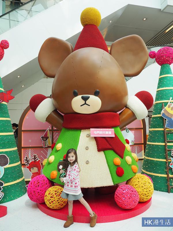 小熊學校聖誕展2016 全球最高4米JACKIE登場
