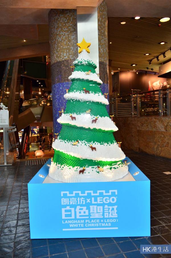 100萬塊LEGO顆粒構建！朗豪坊聖誕雪國9大打卡位率先睇