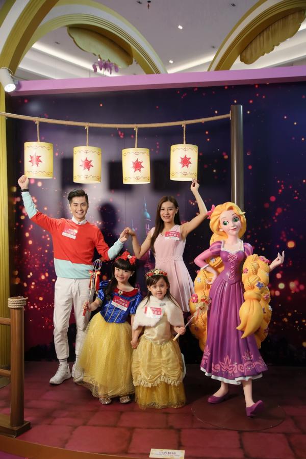 屯門市廣場 x 迪士尼公主，今個聖誕一定又開心又好玩