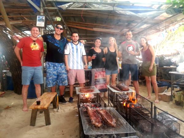 海邊BBQ體驗餐飲文化　阿根廷節2016