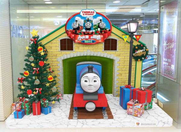 香港史上最大型Thomas&Friends展 逾70輛小火車登場