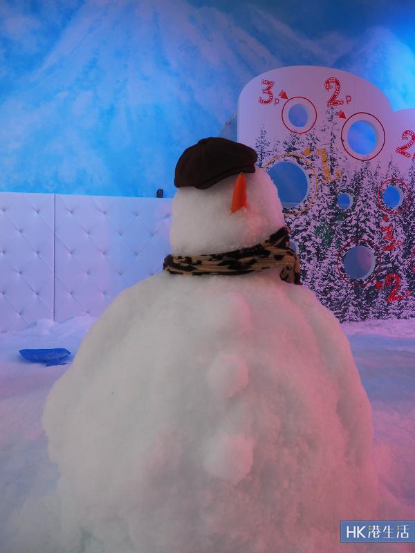 留港過白色聖誕！時代廣場雪樂園玩雪砌雪人　