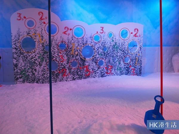 留港過白色聖誕！時代廣場雪樂園玩雪砌雪人　