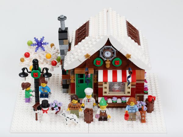 周末捕獲LEGO聖誕老人！朗豪坊、LEGO Store四大聯乘活動