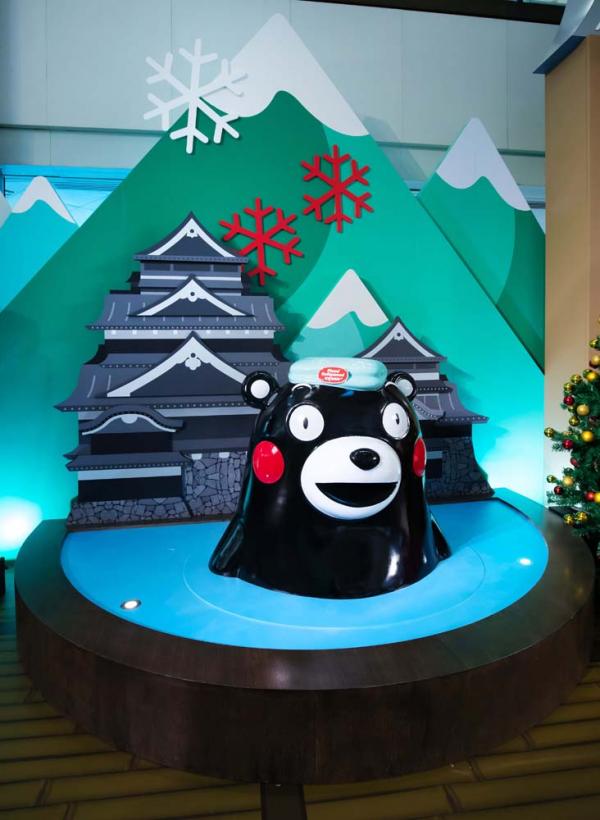 鑽石山迷你熊本縣！跟熊本熊過『熊』式聖誕