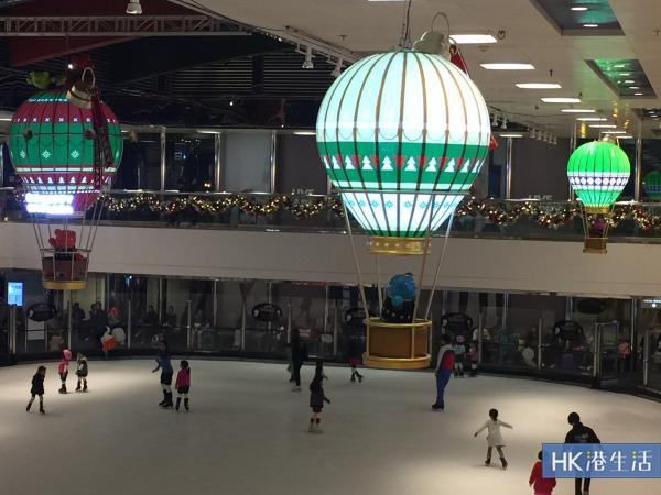 10米高熱氣球音樂盒！太古城中心熊天而降樂聖誕