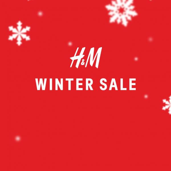 家品低至$20！H&M冬季大減價