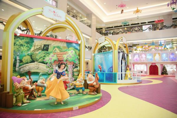 要見迪士尼公主，去屯門市廣場就得㗎啦！