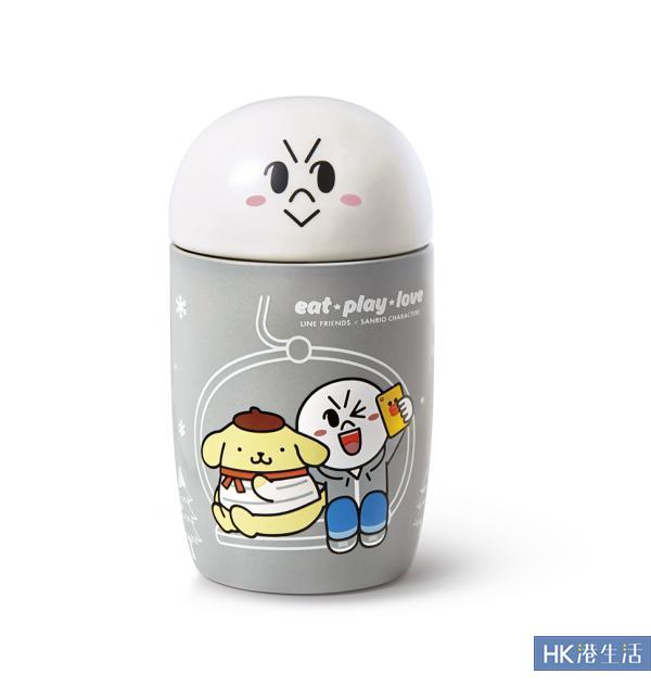 7-11由12月7日起，推出LINE FRIENDS x Sanrio characters 陶瓷杯系列換購活動