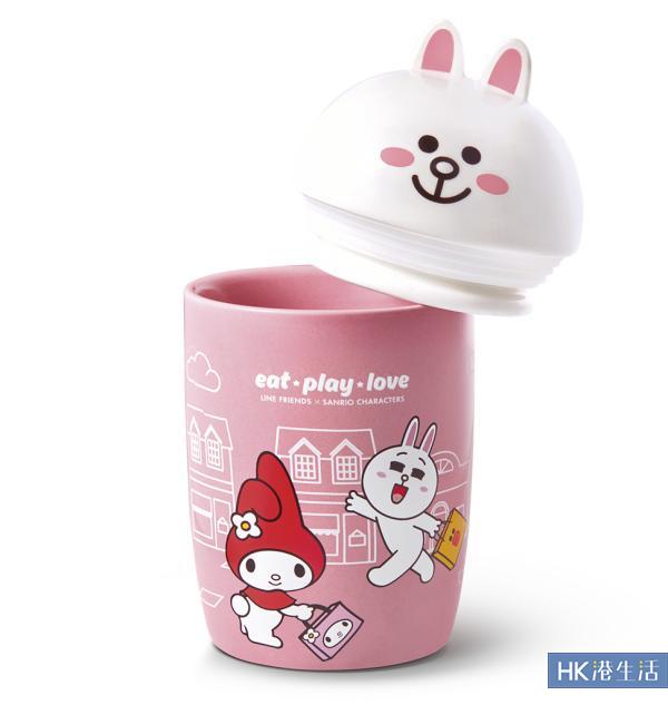 7-11由12月7日起，推出LINE FRIENDS x Sanrio characters 陶瓷杯系列換購活動