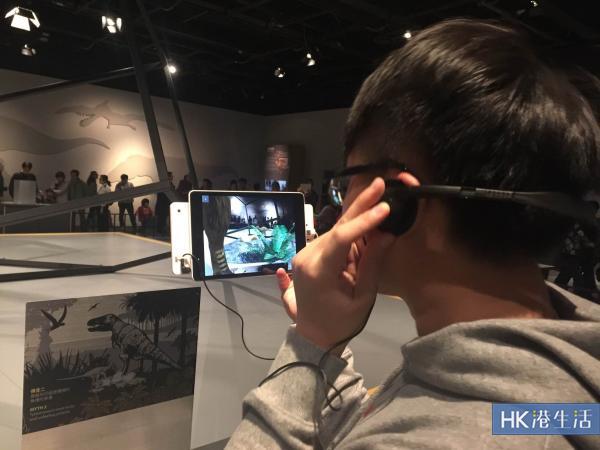 AR+VR近距離體驗！科學館超感官暴龍展